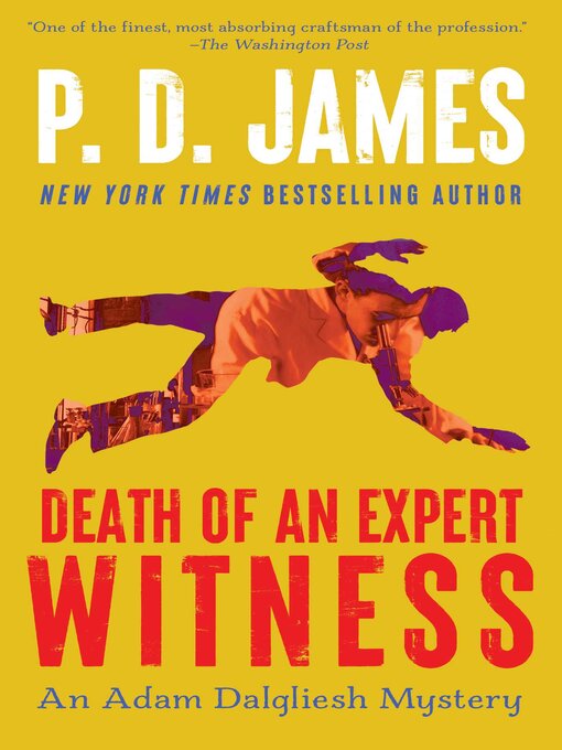 Title details for Death of an Expert Witness by P.D. James - Wait list